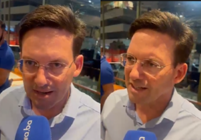 João Roma evita comentar falta de apoio de ACM Neto a Flávio Bolsonaro