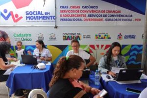 Social em Movimento: Lagoa do Salitre recebe serviço itinerante da assistência social entre 18 e 22 de maio