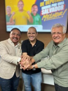 Lideranças de Salvador reafirmam apoio às pré-candidaturas de Roberto Carlos e Bacelar