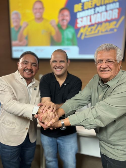 Lideranças de Salvador reafirmam apoio às pré-candidaturas de Roberto Carlos e Bacelar