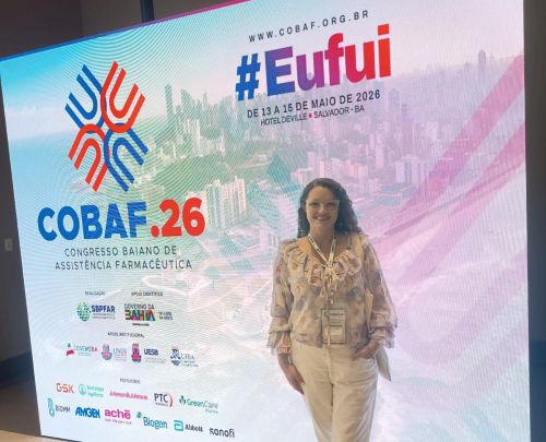 Sesau de Juazeiro participa do III Congresso Baiano de Assistência Farmacêutica em Salvador