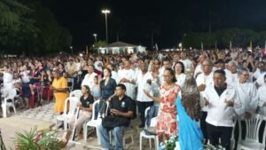 Milhares de fiéis celebram a última noite do novenário de São José Operário, padroeiro de Casa Nova