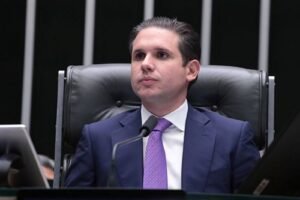 Vorcaro bancou suítes em hotel de Lisboa para Hugo Motta e Ciro Nogueira, diz PF