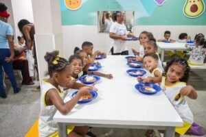 Governo da Bahia fortalece creches comunitárias com equipamentos para ampliar a segurança alimentar na primeira infância