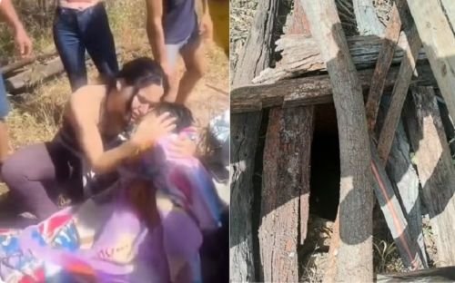 Mulher é resgatada com vida após passar cinco dias dentro de cisterna na Bahia
