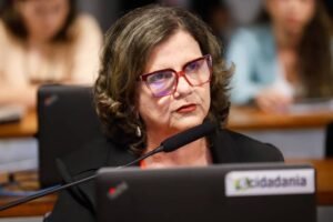 Lula confirma Teresa Leitão como líder do Governo no Senado