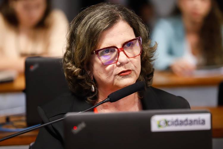 Lula confirma Teresa Leitão como líder do Governo no Senado
