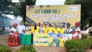 Bahia dá início à contagem regressiva para a Copa do Mundo FIFA de Futebol Feminino 2027