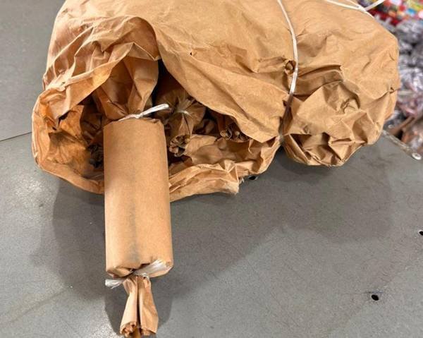 PCBA apreende 7 mil unidade de fogos de artifício no Interior do Estado