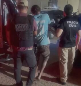 Polícia age rápido e prende em Juazeiro acusado de matar bebê de 9 meses