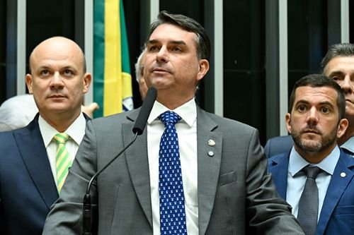 Convenção do PL que vai lançar Flávio Bolsonaro à Presidência será em SP no fim de julho