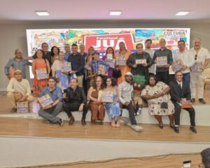 Lançamento da Juá Literária repercute nacionalmente e consolida festival como maior feira literária do interior do Nordeste