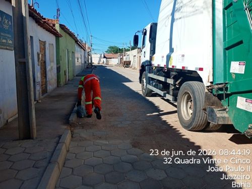 Coleta de lixo está 100% normalizada em Juazeiro, afirma prefeitura. Sindicato diz que A greve está suspensa, mas a luta continua