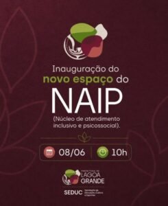 Prefeitura de Lagoa Grande inaugura novas instalações do NAIP