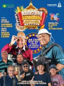 Aciaj Juazeiro apoia 5ª edição do Arrasta-Pé Solidário da Paróquia Nossa Senhora das Grotas