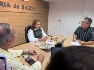 Prefeito Marcos Palmeira e a jornada por secretarias do governo