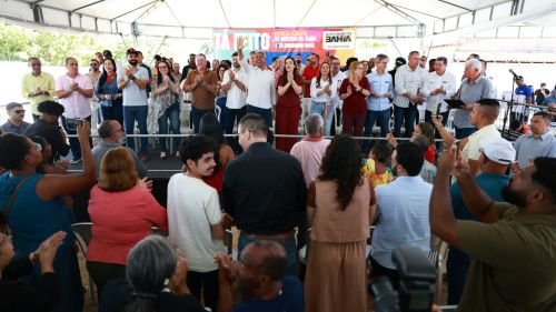 Cabaceiras do Paraguaçu recebe pacote de investimentos em saúde, mobilidade e desenvolvimento urbano
