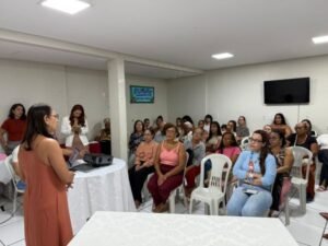 Prefeitura de Juazeiro inicia novas turmas do Qualifica+ com aula inaugural de Empreendedorismo Feminino