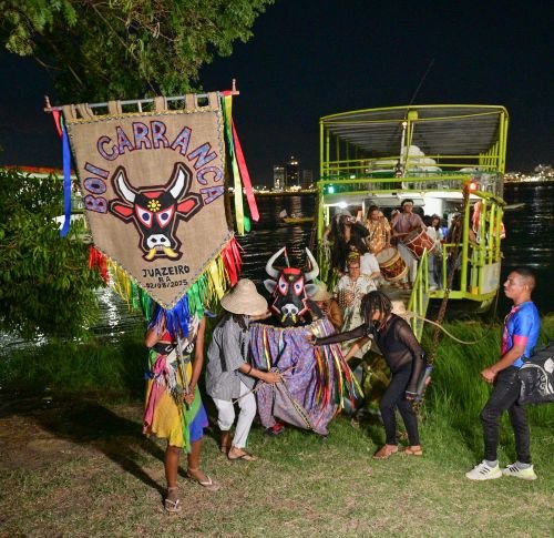Um rio, muitas mãos: Juazeiro abraça o Velho Chico em dia de mobilização, cultura e conscientização ambiental