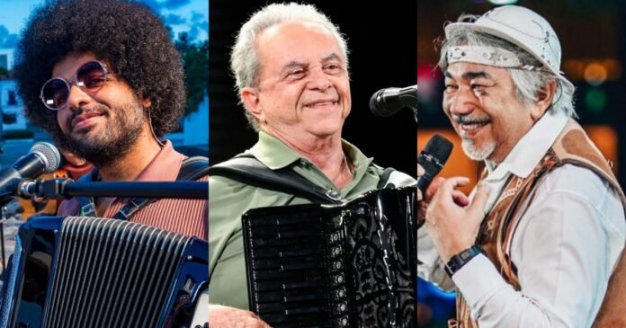 Mestrinho e Santanna, O Cantador, substituem Flávio José em shows no São João da Bahia após polêmica com cachê