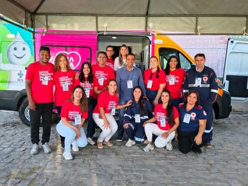 Sesau garante assistência em saúde durante a 1ª Copa Futebol de Base no Estádio Adauto Moraes em Juazeiro