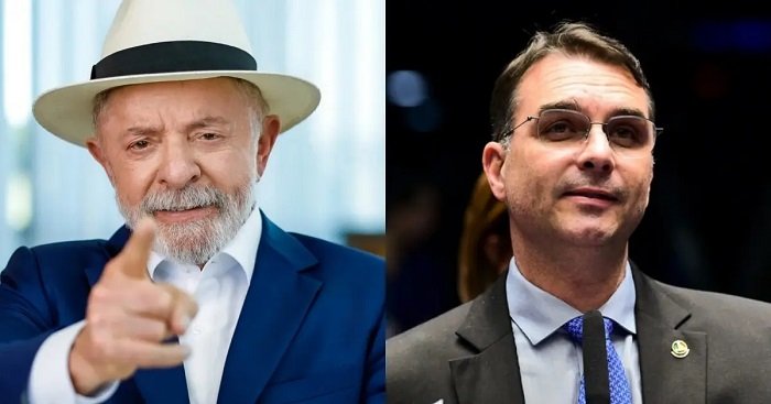 Lula lidera intenções de voto no 1º turno com 42,1% contra 33,6% de Flávio Bolsonaro, aponta pesquisa Vox