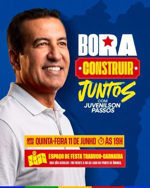 Bora Construir Juntos” fortalece modelo de diálogo popular liderado por Juvenilson Passos em Carnaíba