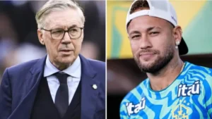 Revelado! Ancelotti não queria convocar Neymar, mas mudou de ideia após impor três condições; saiba quais