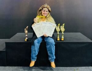 Petrolinense brilha em campeonato mundial de unhas com três pódios