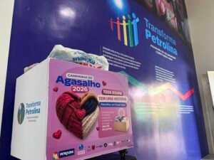 Transforma Petrolina dá início à Campanha do Agasalho 2026
