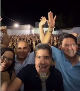 ACM Neto participa em Pilão Arcado dos festejos de Santo Antônio