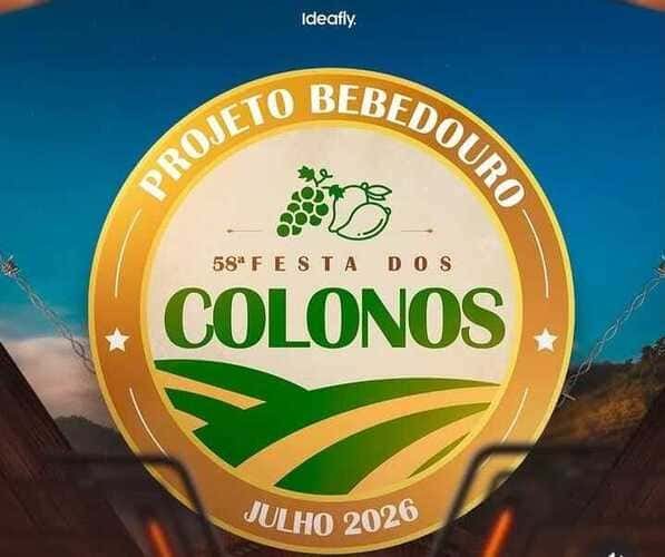 58ª Festa dos Colonos do Projeto Bebedouro tem alvorada cancelada e anuncia tolerância zero contra a perturbação do sossego