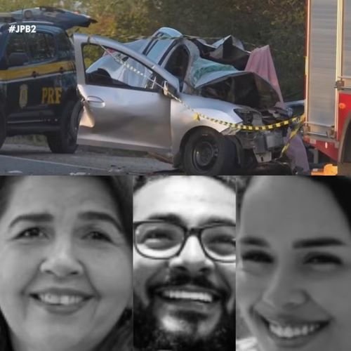 Membros da Igreja Verbo da Vida de Petrolina morrem em acidente na Paraíba