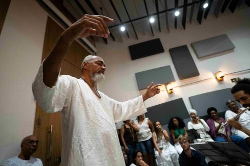 Orquestra Afrosinfônica realiza concerto na Igreja Nossa Senhora Rosário dos Pretos