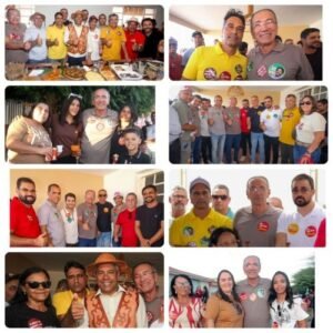 Junto com o prefeito Dilan Oliveira, Zó do Sertão recebe o governador Jerônimo Rodrigues na tradicional Festa dos Vaqueiros de Chorrochó