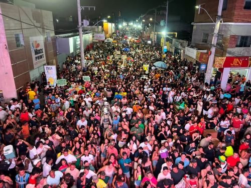Juazeiro celebra 148 anos com fé, tradição e grande festa popular ao som de Edcity Fantasmão
