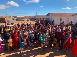 Petrolina: Famílias ocupam residencial em construção e voltam a cobrar por moradias