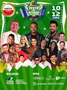 Plano integrado de Segurança Pública para a 35ª Festa do Interior de Casa Nova é apresentado: evento vai reunir ações de diversos órgãos de segurança 