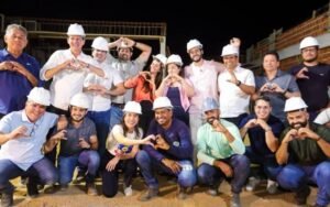Raquel Lyra “esquece” impasse para Senado e cumpre maratona pelo Sertão