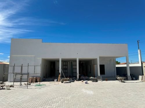 Gestão Anisio Viana investe mais de R$ 3 milhões na construção de creche e UBS no Bairro São Francisco