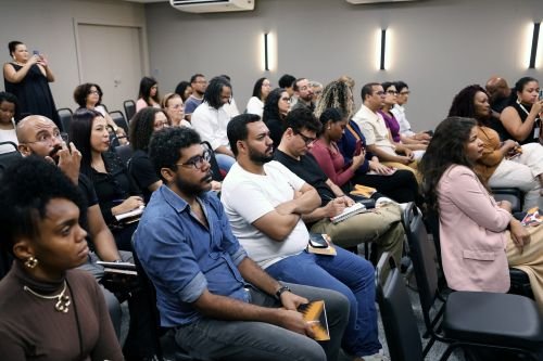 Comunicadores do Estado participam de formação sobre antirracismo e direitos humanos