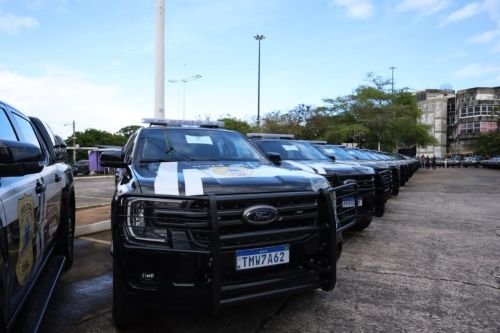 Governo do Estado amplia frota da Polícia Civil com 54 viaturas e requalifica unidade do Detran em Maragogipe
