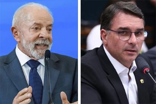 Flávio terá 20% menos tempo na TV do que Lula se continuar isolado e busca Republicanos para equilibrar propaganda