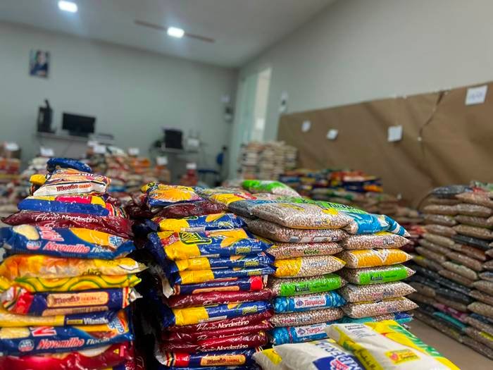 Transforma Petrolina arrecada 1 tonelada de alimentos durante Moto Chico 2026