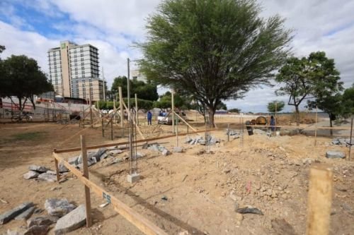 Obra do novo Terminal das Barquinhas avança em Petrolina