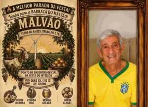 Casa Nova (BA): Barraca do Malvão presta homenagem a Jonas Ferreira na 35ª Festa do Interior