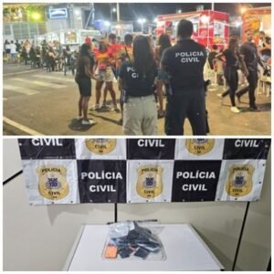 Polícia Civil realiza devolução de celulares recuperados durante a Micareta de Jacobina