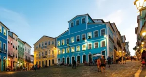 Bahia é o estado nordestino que mais recebeu turistas internacionais, Salvador é um dos motivos