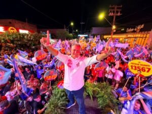 O povo brasileiro vai eleger Lula no primeiro turno”, afirma Rui Costa em Ribeira do Pombal