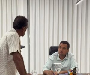 Após protesto, Andrei recebe lideranças do Salitre e mostra avanço na recuperação das estradas